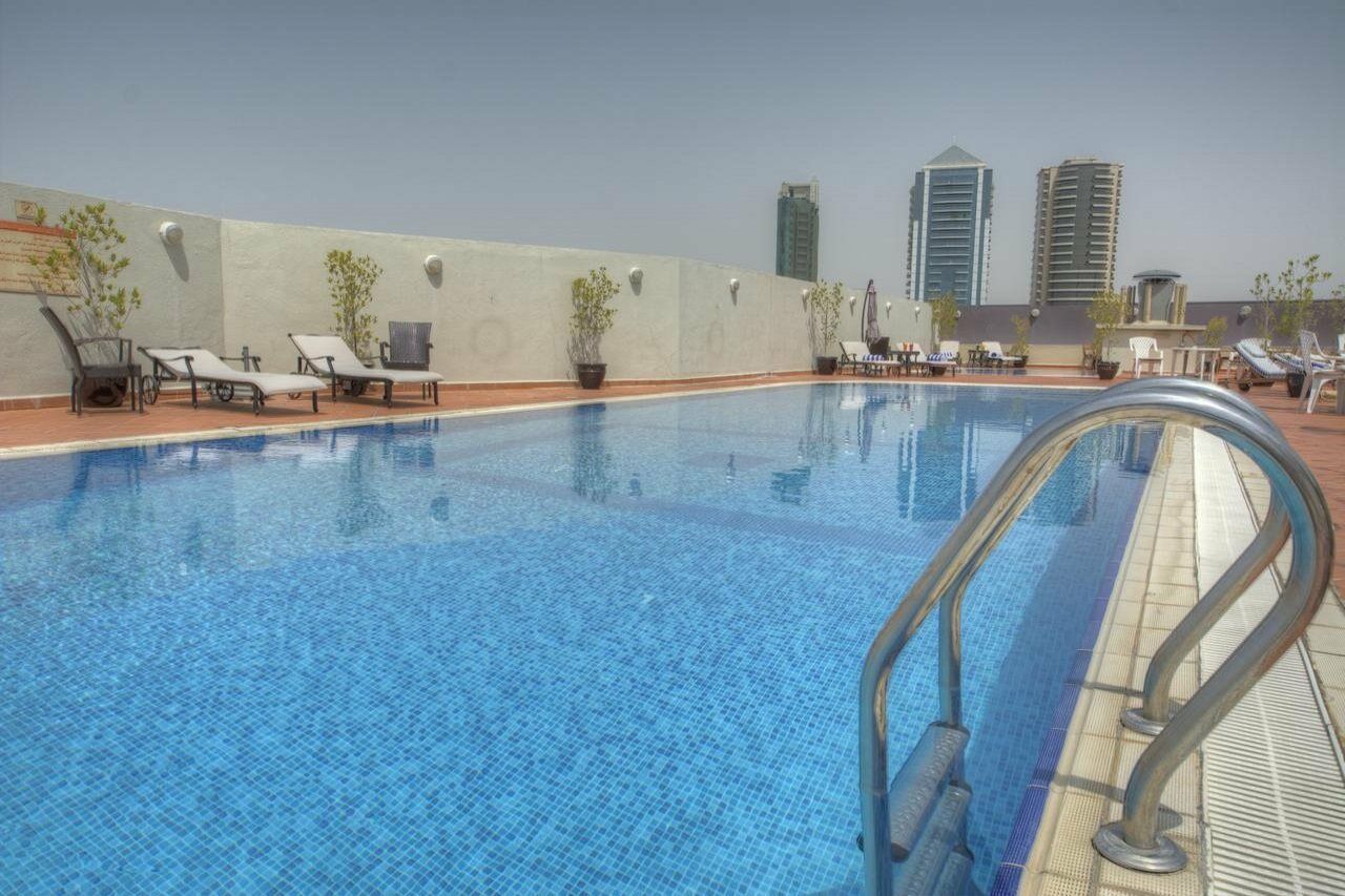 Fortune Grand Hotel Apartment Dubai Exterior photo